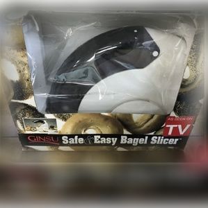 Ginsu *As Seen On TV* Safe and Easy Bagel Slicer.